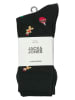 Jack & Jones 3er-Set: Socken in Bunt