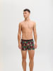 Jack & Jones 3tlg. Geschenkset: Boxershorts & Socken in Bunt