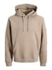 Jack & Jones Hoodie in Beige