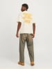 Jack & Jones Koszulka w kolorze kremowym