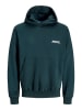 Jack & Jones Hoodie in Dunkelgrün