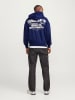 Jack & Jones Hoodie donkerblauw