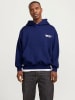 Jack & Jones Hoodie donkerblauw