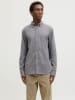Jack & Jones Blouse - regular fit - grijs