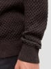 Jack & Jones Sweter w kolorze brązowym