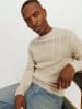 Jack & Jones Sweter w kolorze beżowym