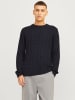 Jack & Jones Sweter w kolorze granatowym