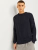 Jack & Jones Sweter w kolorze granatowym