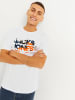 Jack & Jones Shirt "Luke" in Weiß