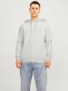 Jack & Jones Hoodie lichtgrijs
