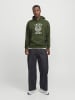 Jack & Jones Bluza "Victo" w kolorze zielonym