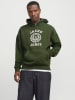 Jack & Jones Hoodie "Victo" groen