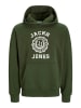 Jack & Jones Hoodie "Victo" groen