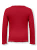 KIDS ONLY Longsleeve "Trinny" in Rot