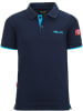 Trollkids Funktionspoloshirt  "Bergen XT" in Dunkelblau