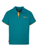 Trollkids Funktionspoloshirt "Bergen" in Blau