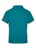 Trollkids Funktionspoloshirt "Bergen" in Blau