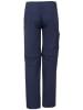 Trollkids Afritstrekkingbroek "Oppland" - slim fit - donkerblauw