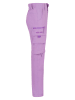 Trollkids Zipp-Off-Trekkinghose "Oppland" - Slim fit - in Lila