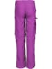 Trollkids Zipp-Off-Trekkinghose "Oppland" - Slim fit - in Lila