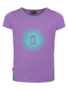 Trollkids Koszulka funkcyjna "Logo" w kolorze fioletowym