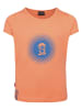 Trollkids Koszulka funkcyjna "Logo" w kolorze pomarańczowym