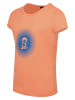 Trollkids Functioneel shirt "Logo" oranje