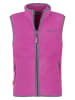 Trollkids Fleece bodywarmer "Arendal" roze