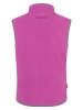 Trollkids Fleece bodywarmer "Arendal" roze
