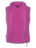 Trollkids Fleece bodywarmer "Arendal" roze