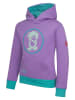 Trollkids Hoodie "Troll" paars