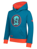 Trollkids Hoodie "Troll" in Türkis