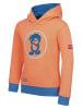 Trollkids Hoodie "Troll" in Orange
