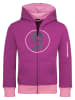 Trollkids Sweatjacke "Sortland" in Lila