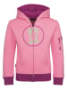 Trollkids Sweatvest "Sortland" lichtroze