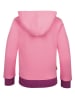 Trollkids Sweatjacke "Sortland" in Rosa