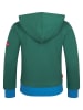 Trollkids Sweatjacke "Sortland" in Grün