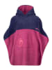 Trollkids Badeponcho "Kvalvika" in Lila/ Dunkelblau