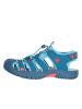 Trollkids Halbsandalen "Kvalvika" in Blau