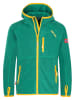Trollkids Fleece vest "Sandefjord" groen