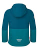 Trollkids Softshelljacke "Skjorta" in Blau/ Hellblau
