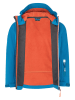 Trollkids Softshelljas "Oslofjord" blauw