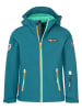 Trollkids Softshelljacke "Oslofjord" in Türkis