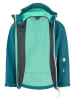 Trollkids Softshelljas "Oslofjord" turquoise