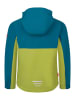 Trollkids Softshelljas "Kristiansand" groen/blauw/oranje