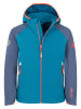 Trollkids Softshelljas "Kvalvika" blauw
