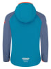 Trollkids Softshelljas "Kvalvika" blauw