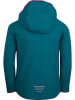 Trollkids Softshelljacke "Kvalvika" in Petrol