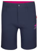 Trollkids Softshellshort "Haugesund" donkerblauw