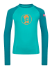 Trollkids Badeshirt "Kvalvika" in Hellblau